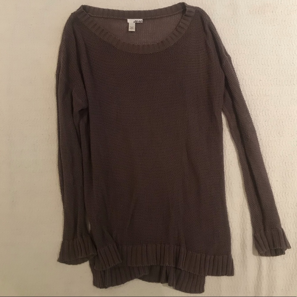 Purple Knitted Sweater